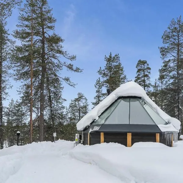 Holiday Home Arctic light hut by Interhome, Hotel in Kakslauttanen