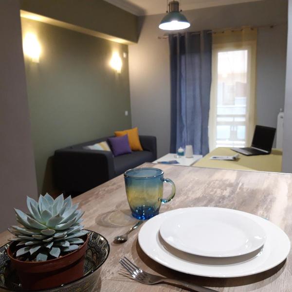 Renovated apartment close to Exarchia square