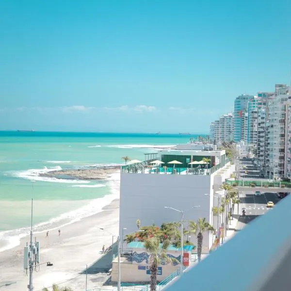 Departamento Completo Frente Al Mar San Lorenzo Salinas, hotel in Salinas