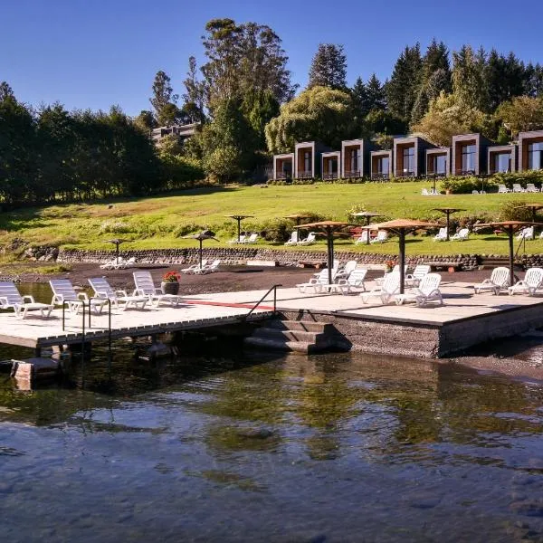 Hotel y Cabañas El Parque, hotell sihtkohas Villarrica