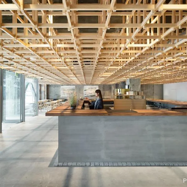 KUMU Kanazawa by THE SHARE HOTELS，位于金泽的酒店