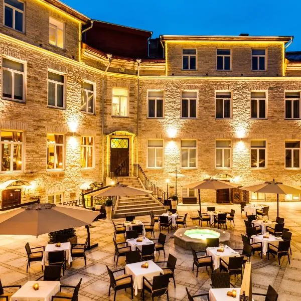 The von Stackelberg Hotel Tallinn, ξενοδοχείο στο Ταλίν
