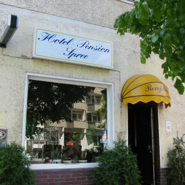 Hotel-Pension Spree, Берлин