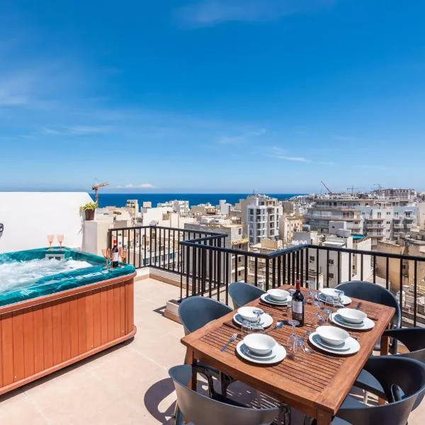 Beautiful, 2BR penthouse with private outdoor area by 360 Estates - St ... - Penthouses With Private Outdoor Areas