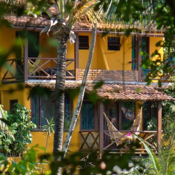 Pousada Aquarela, ξενοδοχείο σε Morro de São Paulo