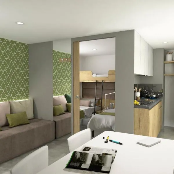 Premium Mobile Homes Istria - Camping Lanterna Porec - Luxury Mobilhome, hotel a Poreč (Parenzo)