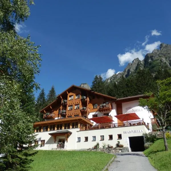 Hotel Bradabella - Montafon, hotel v destinaci Gargellen