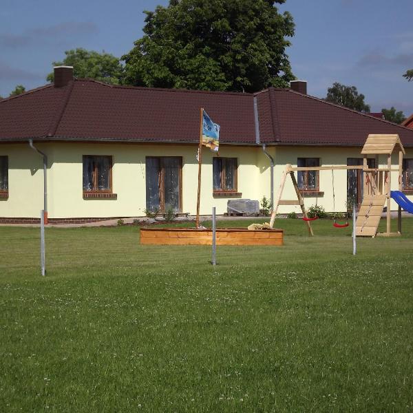 Ferienhaus bei Familie Gau in Schaprode (Ortsteil Poggenhof)