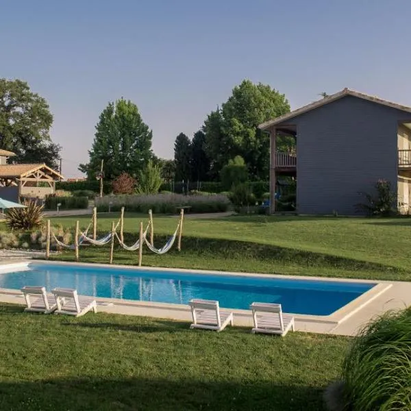 La Petite Couronne, Ecolodge & Lofts, hotel em Saint-Cricq-Chalosse