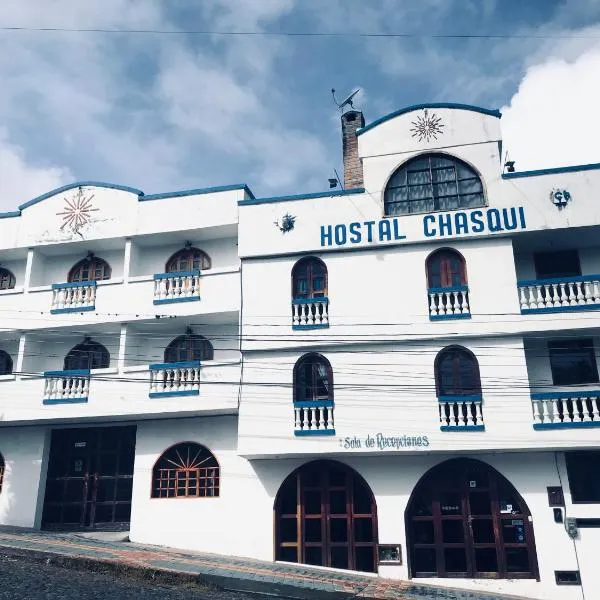 Hostal Chasqui，位于奥塔瓦洛的酒店