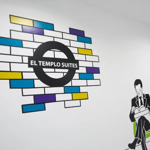 Apartamentos El Templo Suites, Hotel in Mérida
