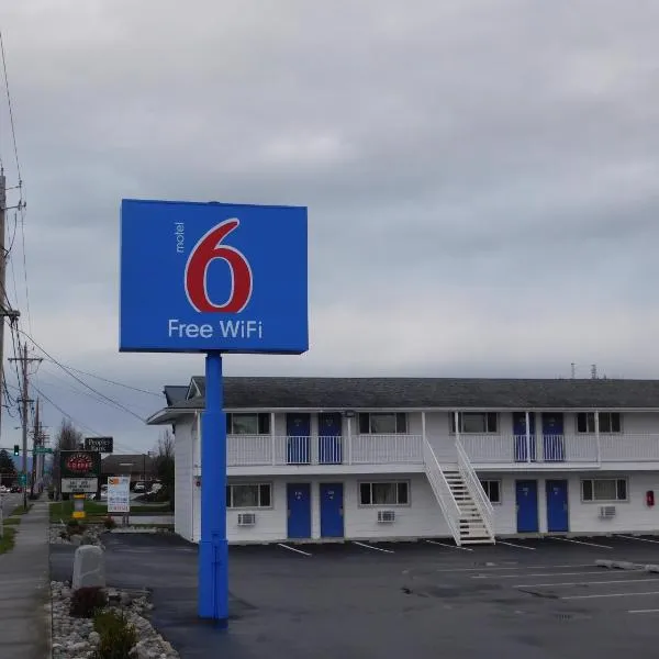 Motel 6-Burlington, WA, khách sạn ở Burlington