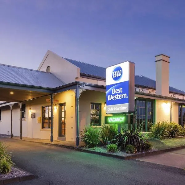 Best Western Olde Maritime Motor Inn, hôtel à Warrnambool