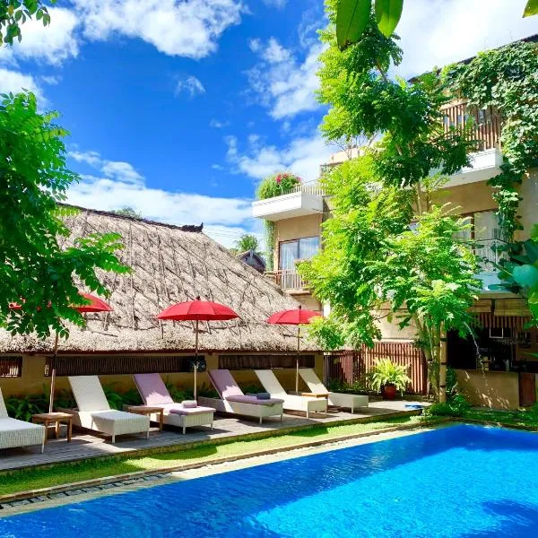 Hotel Puriartha Ubud - CHSE Certified, hotel v Ubudu