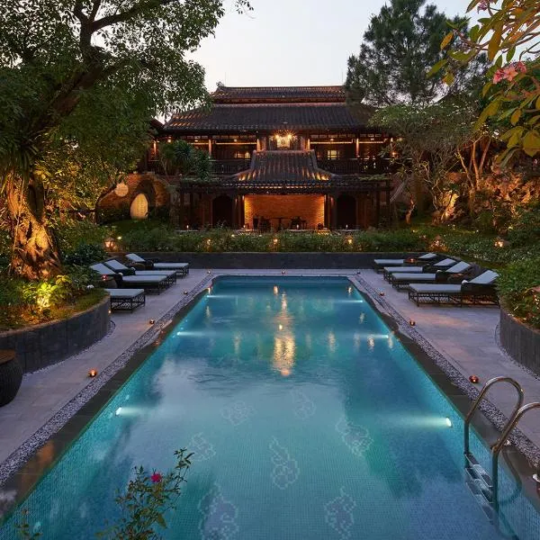 Ancient Huế Garden Houses, hotel in Hue