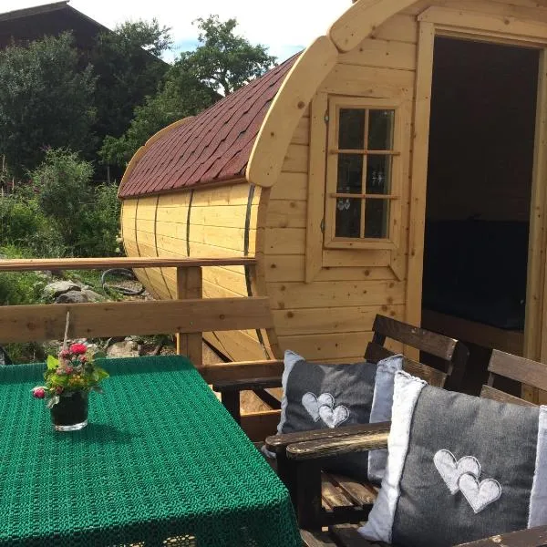 Viesnīca Herzlfassl pilsētā Kolsassberg