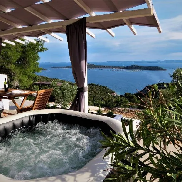 Villa Kornati, hotel v destinaci Tkon