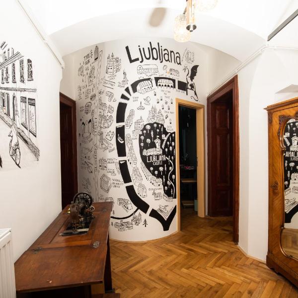 Dežnik, Ljubljana