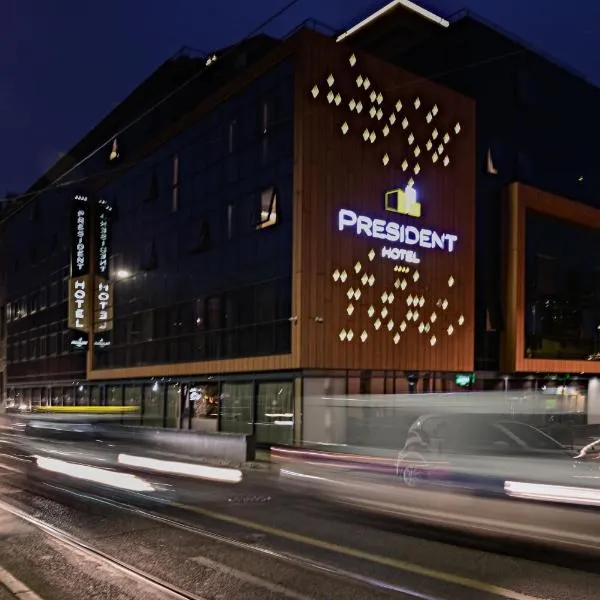 Hotel President Sarajevo – hotel w Sarajewie