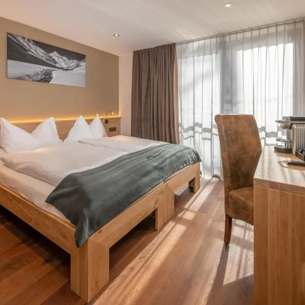 Hotel Heimatlodge, hotel v destinácii Sankt Niklaus