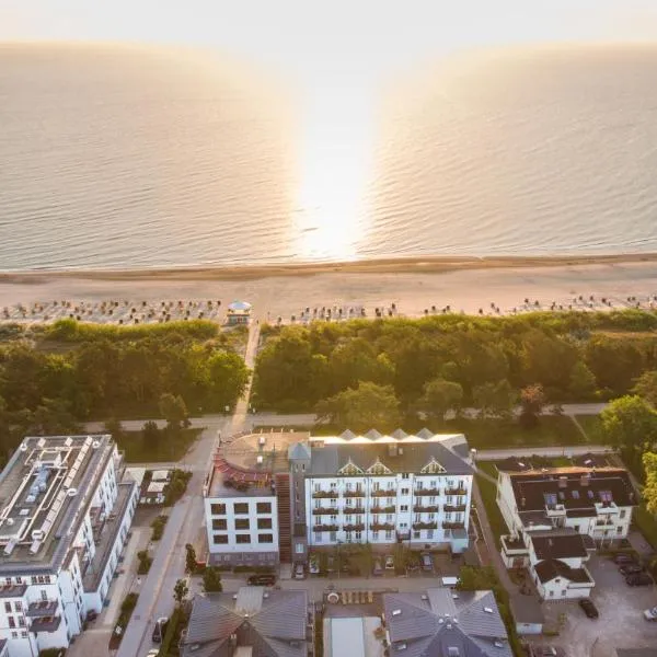 Strandhotel Heringsdorf, hotel i Heringsdorf