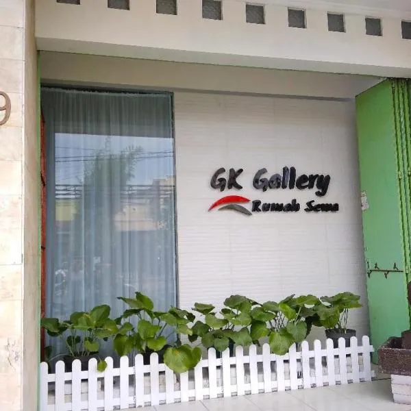 GK Gallery Rumah Sewa, hotel in Purwokerto