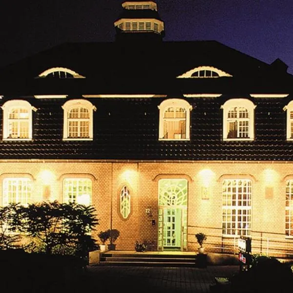 Hotel am Stadtpark, viešbutis mieste Hildenas