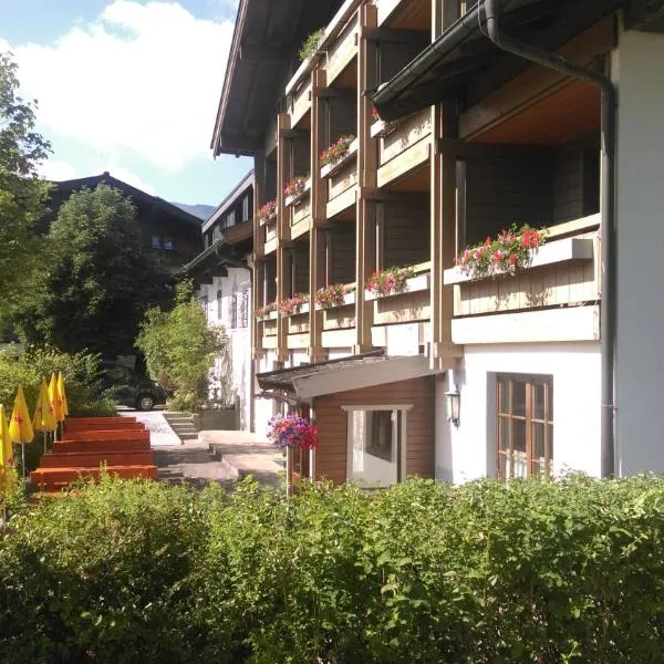 Almerwirt, hotel v destinaci Maria Alm am Steinernen Meer