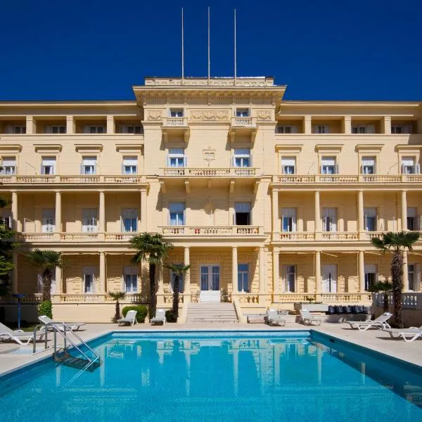 Hotel Kvarner - Liburnia，位于奥帕提亚的酒店