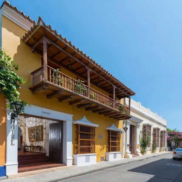 Casa Del Curato, hotel in Cartagena de Indias