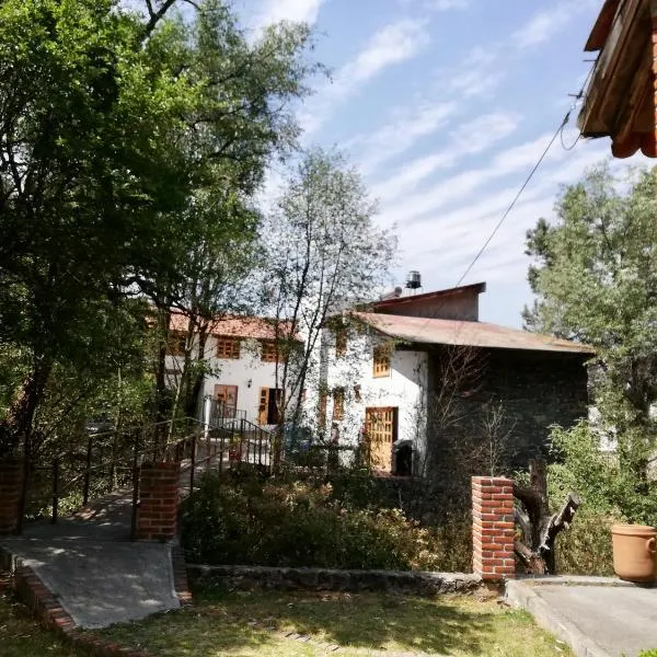 Hotel Del Rio, hotel in Huasca de Ocampo