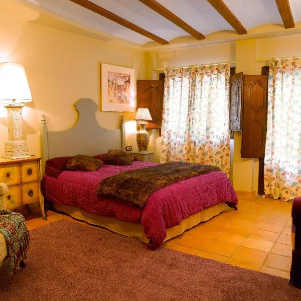 Casa Miñón, hotel en Buera
