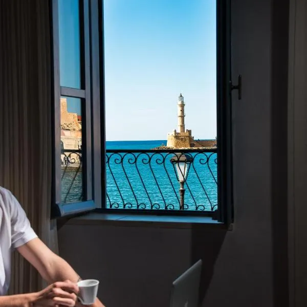 Elia Zampeliou Hotel, hotel ve městě Chania