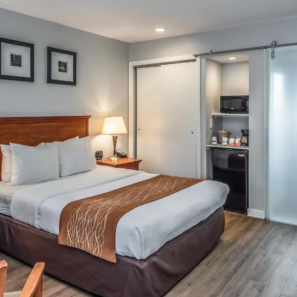 The Inn at 1252 Monterey, hotel v destinaci Monterey