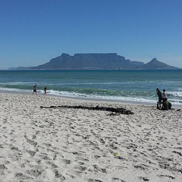 Beach views in Blouberg, Cape Town