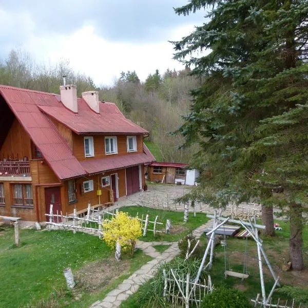 Agroturystyka u Psotki, hotel in Kuźmina