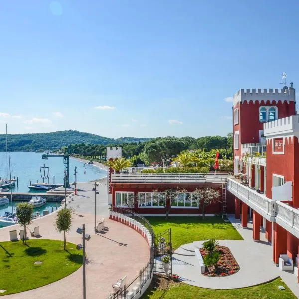 Hotel Villa Garuti, hotel a Padenghe sul Garda