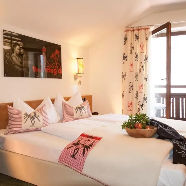 Lieblingsplatz Tirolerhof, ξενοδοχείο σε Zell am Ziller