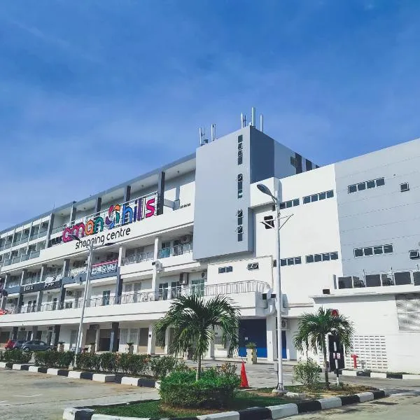 Aman Hills Hotel, hôtel à Kampong Timbunan