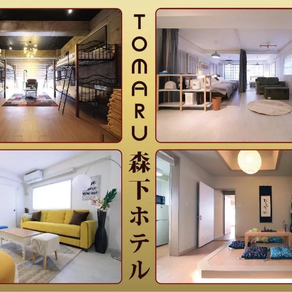 TOMARU MORISITA HOUSE, hotel in Tokyo