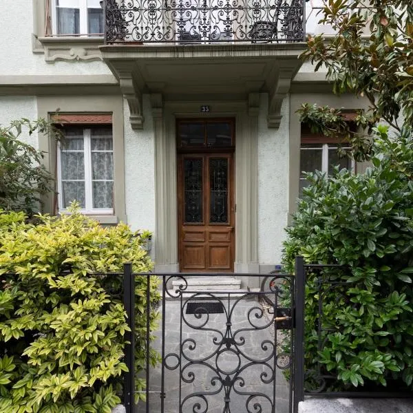 Gästezimmer Plänke, hotel v destinaci Biel