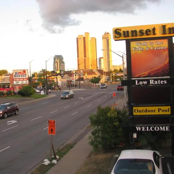 Sunset Inn, hotel in Niagara Falls
