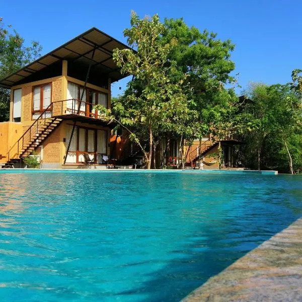 Breezy Lake, hotel di Tissamaharama