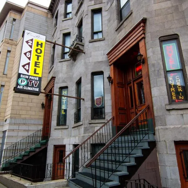 Hotel Casa Bella, hôtel à Montréal