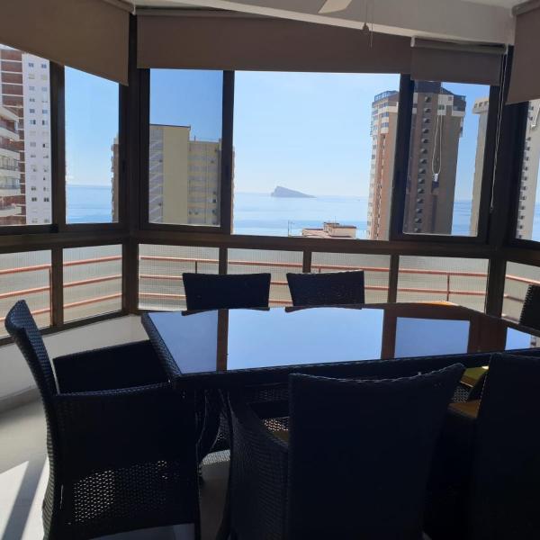 Apartamentos ANNA vista Mar