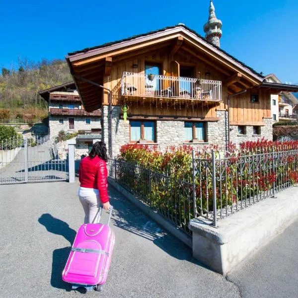 B&B Pousada Rio Aosta-servizi di Bed and breakfast, hotel em Aosta