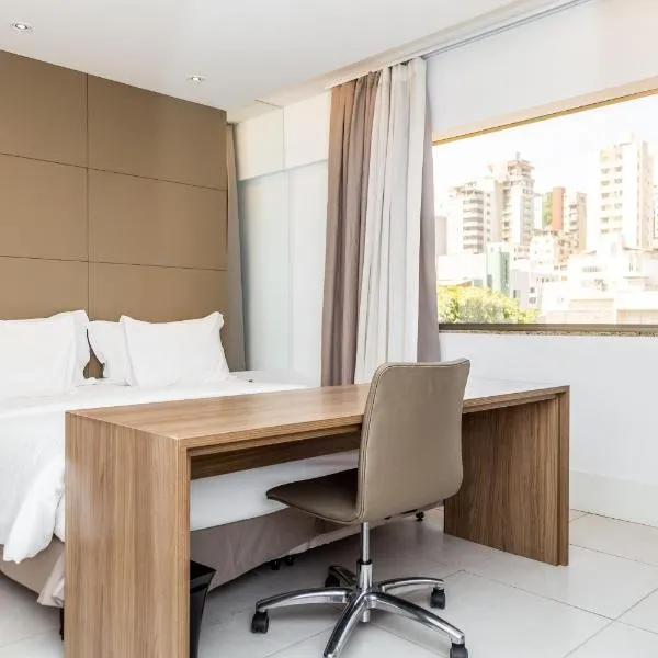 Hilton Garden Inn Belo Horizonte Lourdes, hotel en Belo Horizonte