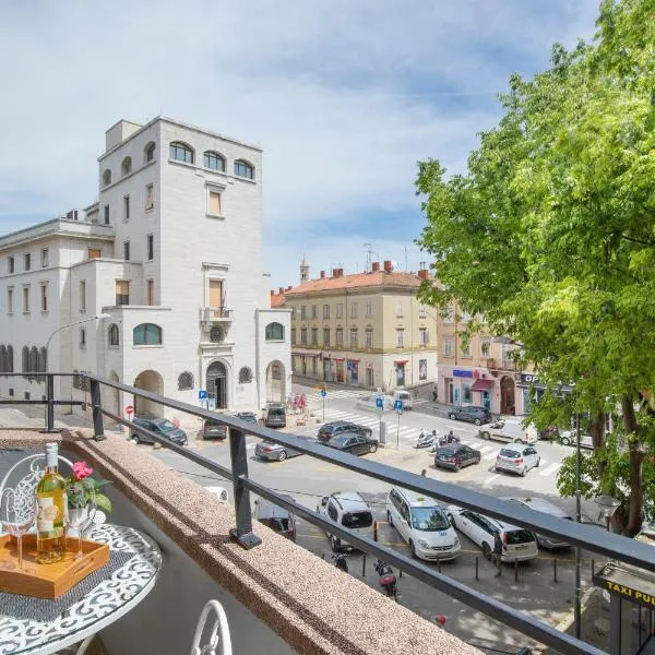 Polai Center Apartments, hotell sihtkohas Pula