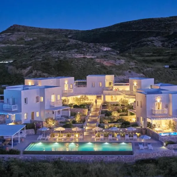 Milos Breeze Boutique Hotel, hotell sihtkohas Pollonia