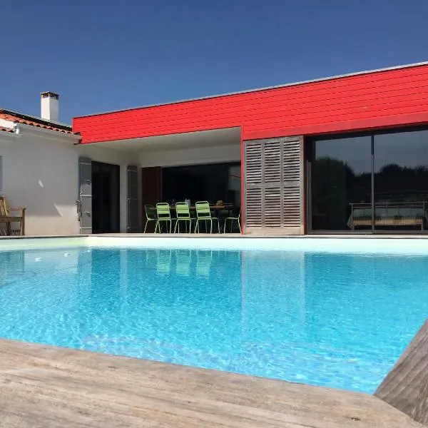 Les Naiades、ドリュ・ドレロンのホテル